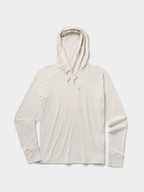 The Duck Camp Men's Brrr® Lightweight Rockport Hoodie in Birch