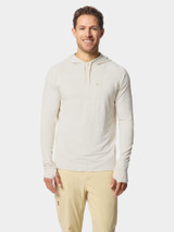 The Duck Camp Men's Brrr® Lightweight Rockport Hoodie in Birch