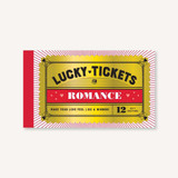 Chronicle Books Lucky Tickets For Romance product detail