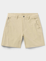 The Duck Camp Men's 8 inch Drifter Shorts in Sandstone