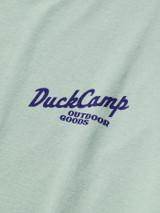 The Duck Camp Men's Goods and Gear Tee in Bay