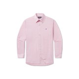 Southern Marsh Dyer Performance Gingham Dress Shirt Camelia & Wharf Purple detail view