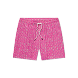 Southern Marsh Men's Beach Vibes Harbor Lined Trunk in Berry Surfboards