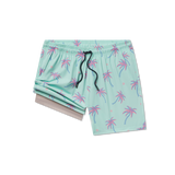 Southern Marsh Men's Palms FieldTec Ripstop Performance Trunk - Antigua Blue