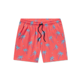 Southern Marsh Men's Palms FieldTec Ripstop Performance Trunk Coral front view