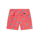 Southern Marsh Men's Palms FieldTec Ripstop Performance Trunk - Coral
