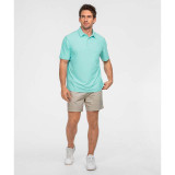 The Southern Shirt Men's Next Level Performance Polo in Aruba