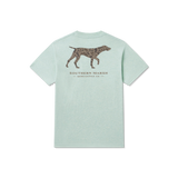 Southern Marsh Boys' Originals Camo Pointer Tee - Washed Honeydew