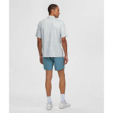 Southern Shirt Men's Hunters Hideaway Printed Polo in Pale Drift front view