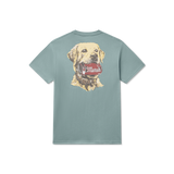 Southern Marsh Boys' Lab Sips Tee - Galicia Green