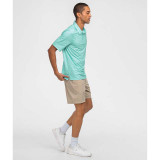 The Southern Shirt Men's MotionTech Printed Polo in Paradise