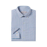 Southern Shirt Men's Briarstone Plaid Long Sleeve Shirt Liberty front