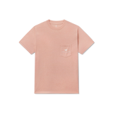 Southern Marsh Boys' Shake & Release Seawash Tee - Salmon