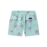 Southern Marsh Boys' Palms FieldTec Ripstop Performance Trunks - Antigua Blue