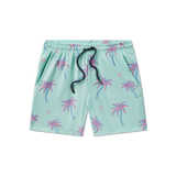 Southern Marsh Boys' Palms FieldTec Ripstop Performance Trunks - Antigua Blue