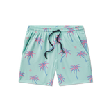 Southern Marsh Boys' Palms FieldTec Ripstop Performance Trunks Antigua Blue