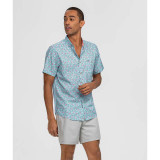 The Southern Shirt Men's Lets Flamingle Baja Shirt