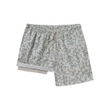 Southern Shirt Men's Hooked on Camo Swim Shorts camo front view