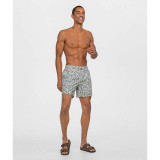 Southern Shirt Men's Hooked on Camo Swim Shorts camo flat lay