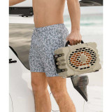 Southern Shirt Men's Hooked on Camo Swim Shorts camo back view