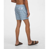 Southern Shirt Wave Runner Swim Shorts Tidepool back