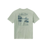 Southern Shirt Men's Players Invitational Tee Iceberg Green detail