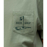 Southern Shirt Men's Players Invitational Tee Iceberg Green front