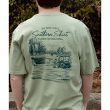 Southern Shirt Men's Players Invitational Tee Iceberg Green back