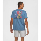 Southern Shirt Men's Atta Boy Tee Nautical Navy front