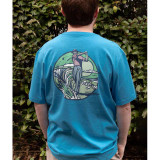 Southern Shirt Men's Full Swing Tee in Azure