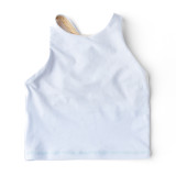 Shade Critters Girls' Active Tank Top Blue detail view