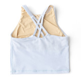 Shade Critters Girls' Active Tank Top in Blue