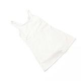Shade Critters Girls' Active Dress White front view