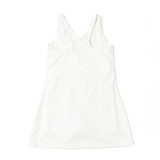 Shade Critters Girls' Active Dress White side view