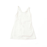 Shade Critters Girls' Active Dress White back view