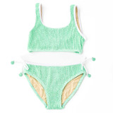 Shade Critters Girls' Crinkle Seashell One-Piece Suit