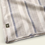 Howler Brothers Men's Shores Club Shirt - Old Bill Stripe : Limestone