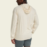 Howler Brothers Loggerhead Hoodie Pond Patterns Bone front