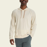 Howler Brothers Loggerhead Hoodie Pond Patterns Bone back