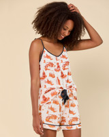 Katie Kime Women's Austin Toile Cami Shorts Set