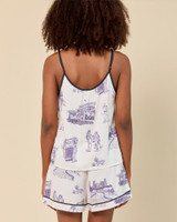 Katie Kime Women's Fort Worth Toile Cami Shorts Set