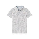 Southern Shirt Boys' Hunters Hideaway Printed Polo Pale Drift