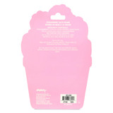 Iscream Strawberry Bath Bomb in pink