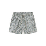 Southern Shirt Boys' Hooked On Camo Swim Shorts camo front view