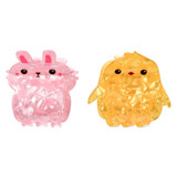 Iscream Spring Friends Hair Clips styling angle