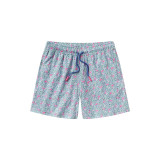 Southern Shirt Boys' Lets Flamingle Swim Shorts front view