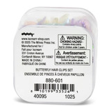 Iscream Mini Butterfly Hair Clips Set