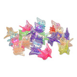 Iscream Mini Butterfly Hair Clips Set