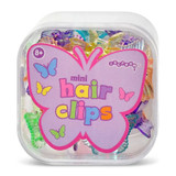 Iscream Mini Butterfly Hair Clips Set