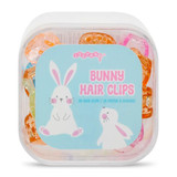 Iscream Mini Bunny Hair Clips Set